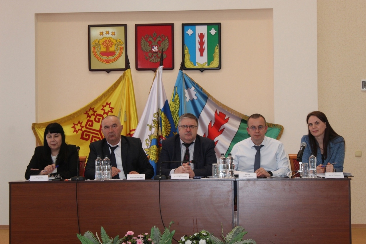 Состоялось кустовое совещание по вопросам создания территориальных общественных самоуправлений (ТОС) в Чувашской Республике