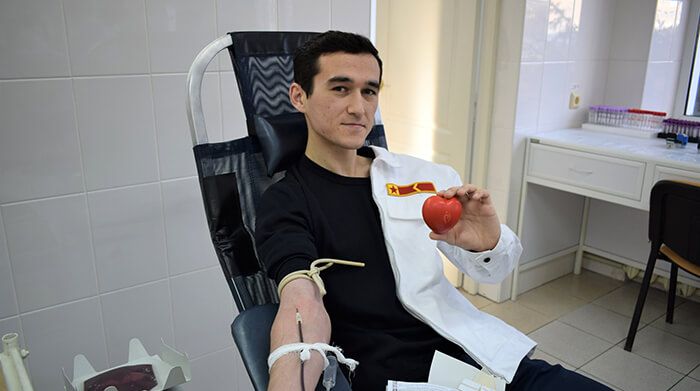 Проект «Доноры крови Чувашии»