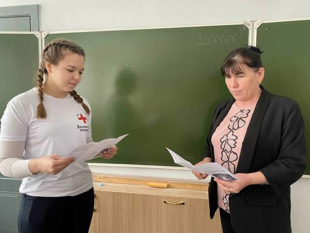 Волонтеры рассказали о профилактики онкологических заболеваний
