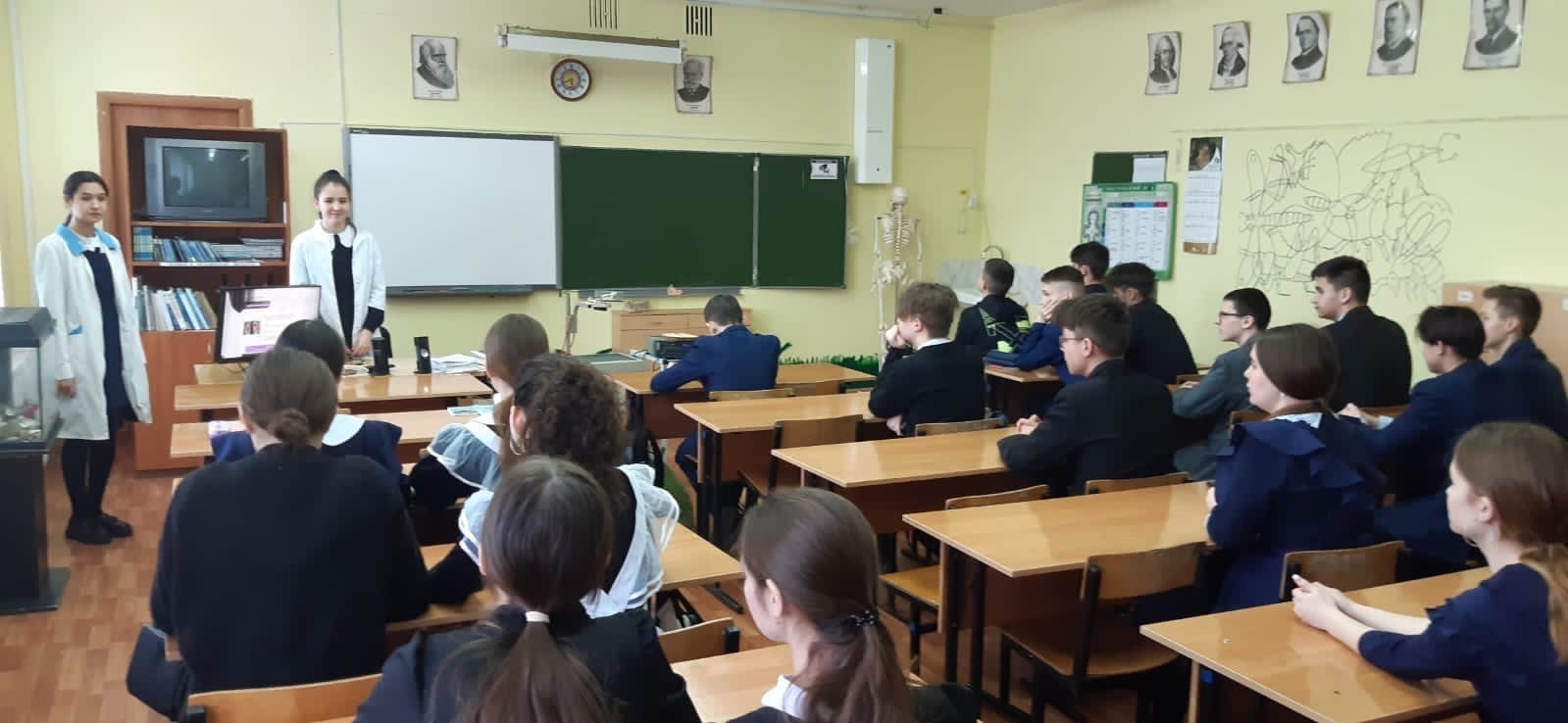 Юные волонтеры-медики рассказали об онконастороженности